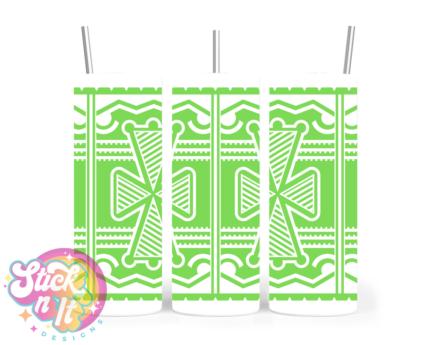 PAPUA NEW GUINEA INSULATED TUMBLER 6 - Stick N It