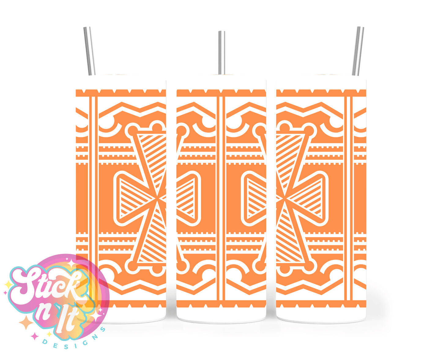 PAPUA NEW GUINEA INSULATED TUMBLER 6 - Stick N It