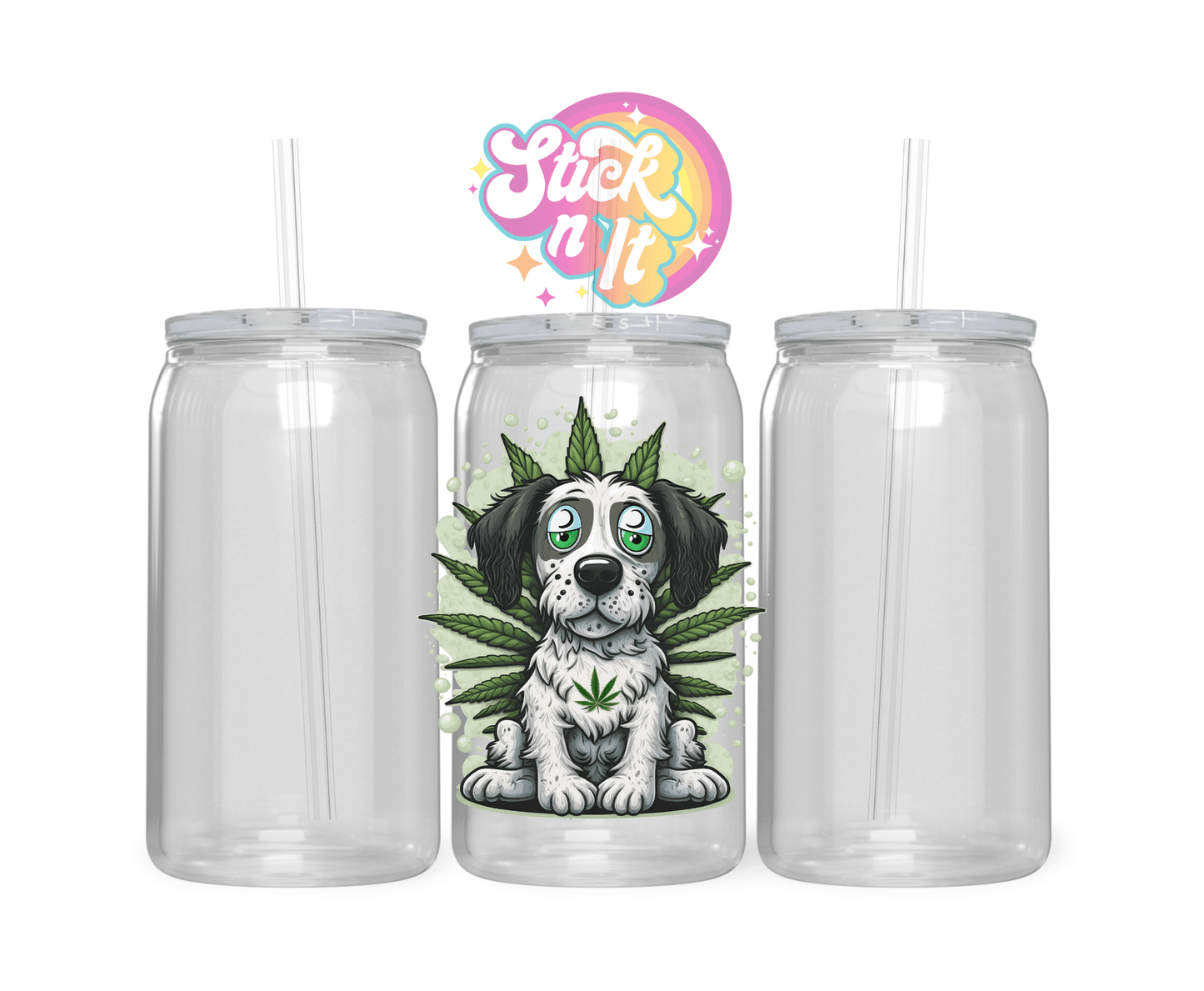 STONED ANIMAL ACRYLIC CUPS - Stick N It