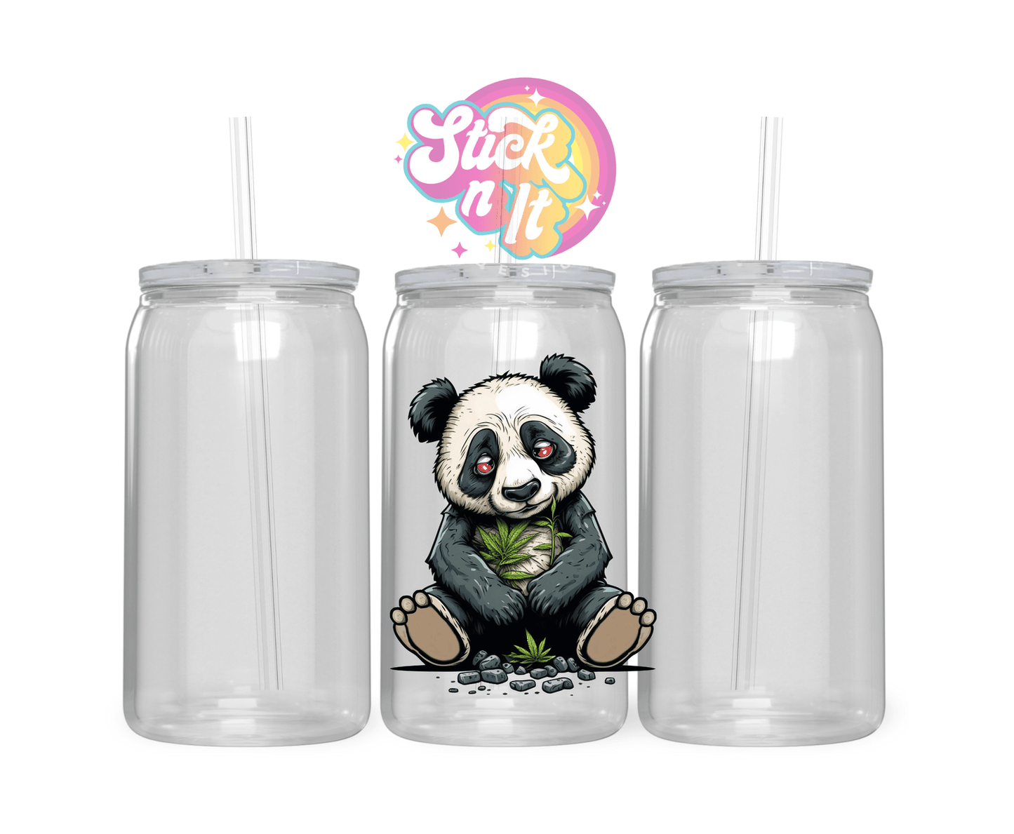 STONED ANIMAL ACRYLIC CUPS - Stick N It