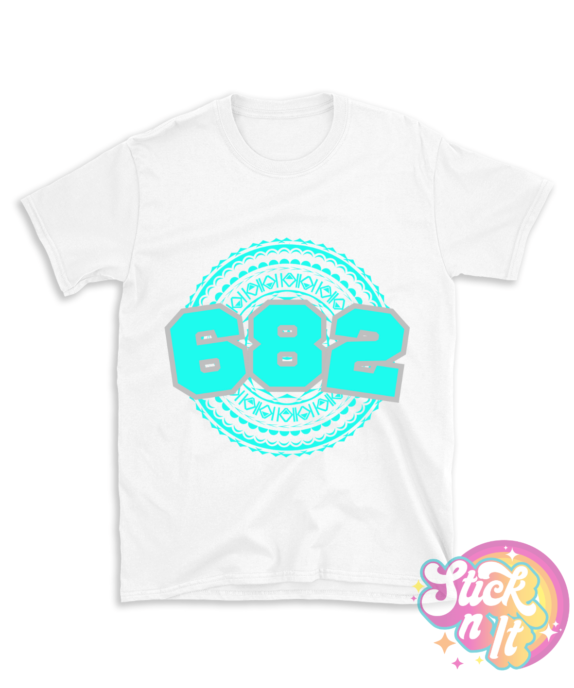 COOK ISLANDS 682 WHITE SHIRT - Stick N It
