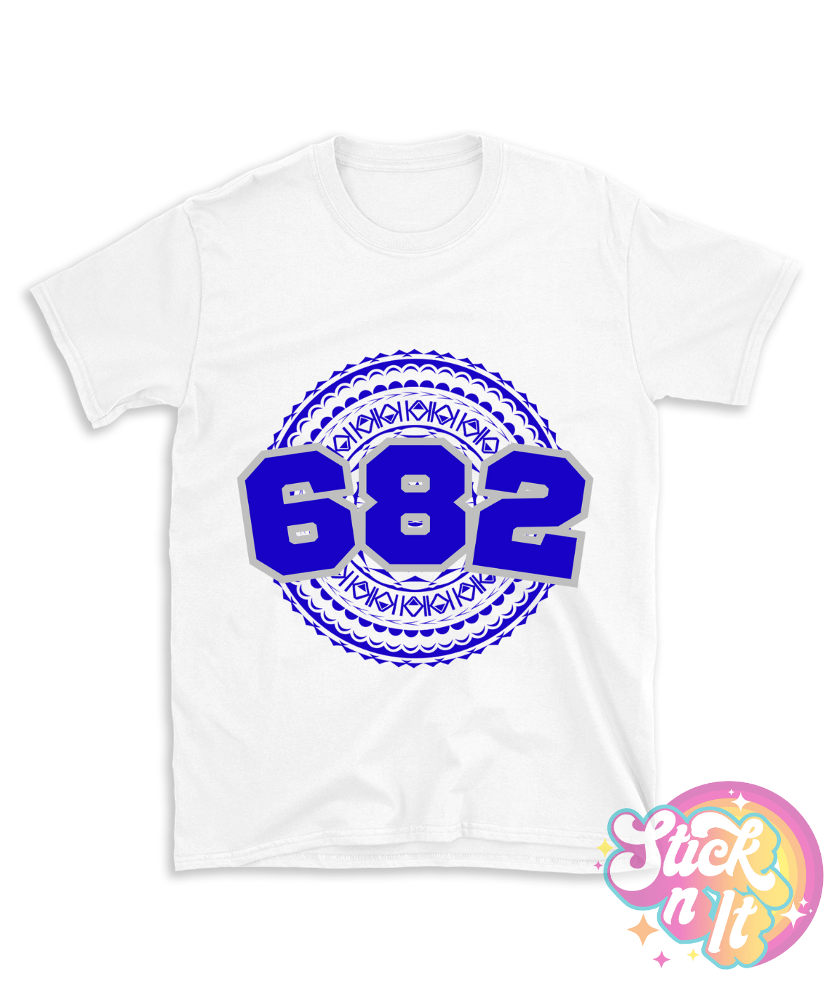 COOK ISLANDS 682 WHITE SHIRT - Stick N It