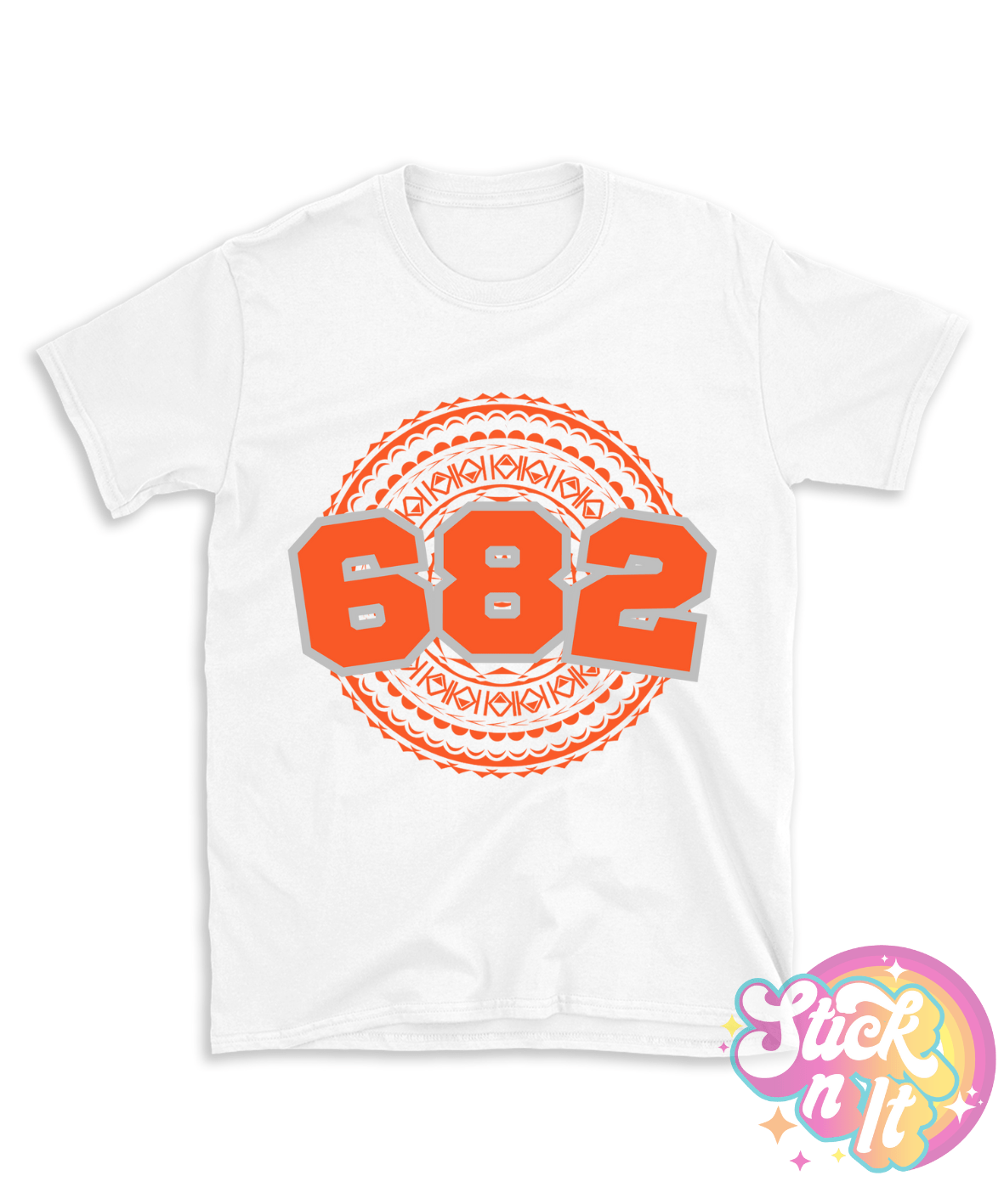 COOK ISLANDS 682 WHITE SHIRT - Stick N It