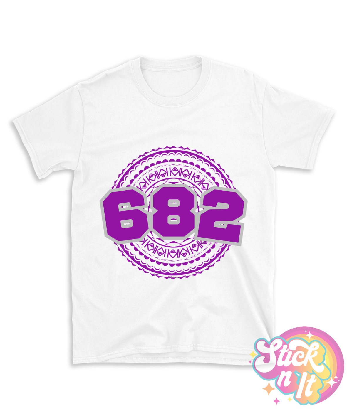 COOK ISLANDS 682 WHITE SHIRT - Stick N It