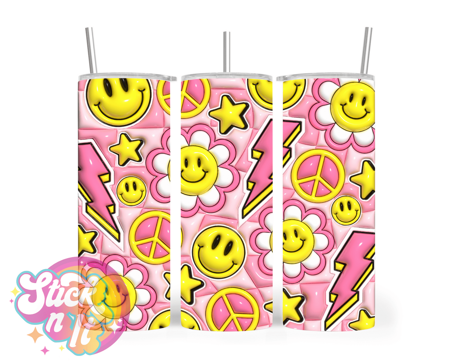 INSULATED TRAVEL TUMBLERS | STAINLESS STEEL - Stick N It