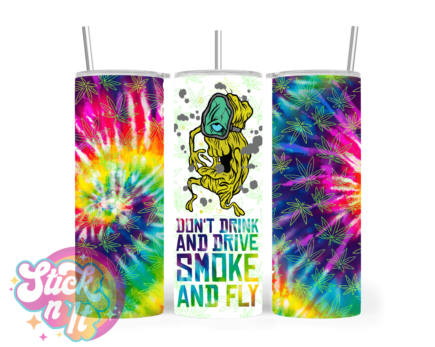 420 INSULATED TRAVEL TUMBLERS - Stick N It