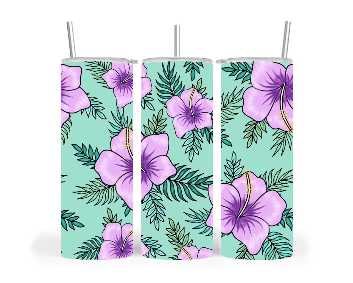 PASIFIKA INSPIRED INSULATED TUMBLERS - Stick N It