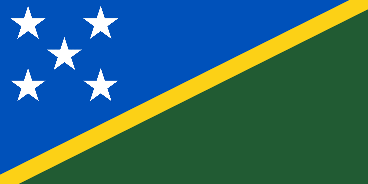 SOLOMON ISLANDS COLLECTION | PASIFIKA | MELANESIAN | PRIDE - Stick N It