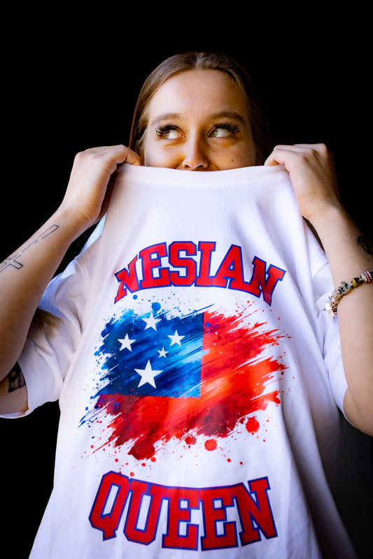 SAMOA NESIAN QUEEN SHIRT - Stick N It