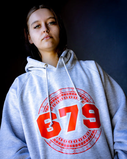 FIJI 679 GREY HOODIE | PASIFIKA - Stick N It