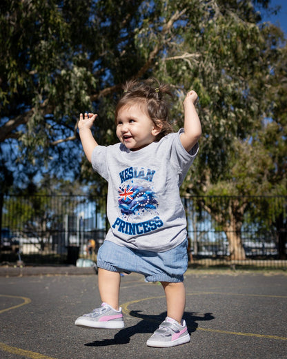COOK ISANDS NESIAN PRINCESS SHIRT - Stick N It