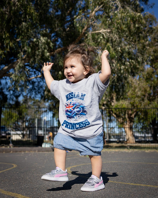COOK ISANDS NESIAN PRINCESS SHIRT - Stick N It