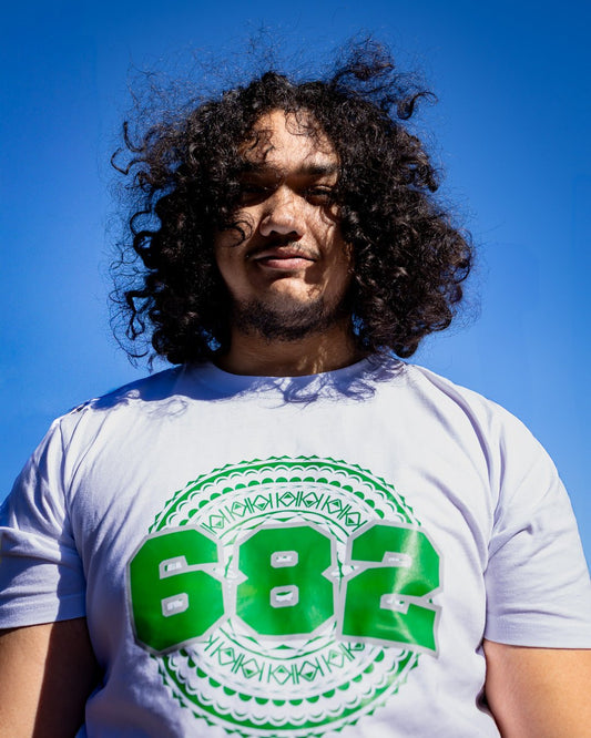 COOK ISLANDS 682 WHITE SHIRT | POLYNESIAN - Stick N It