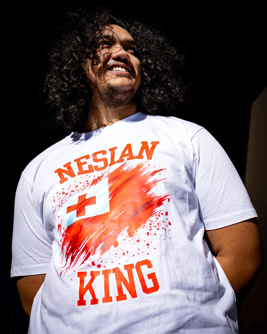 TONGA NESIAN KING SHIRT - Stick N It