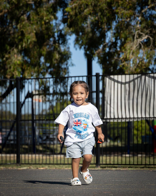 FIJI NESIAN PRINCE SHIRT - Stick N It