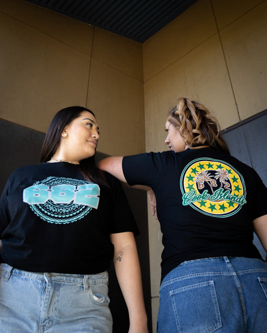 COOK ISLANDS SHIRT - Stick N It