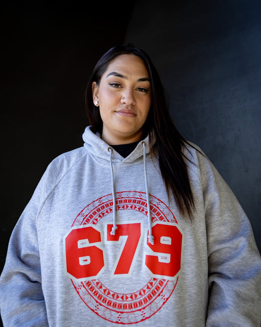FIJI 679 GREY HOODIE | PASIFIKA - Stick N It