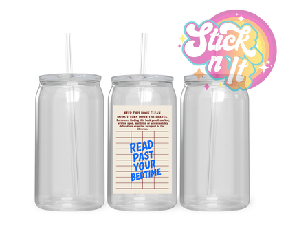 LIBRARY CARD CUPS - Stick N It