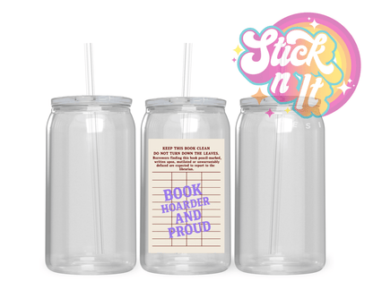 LIBRARY CARD CUPS - Stick N It