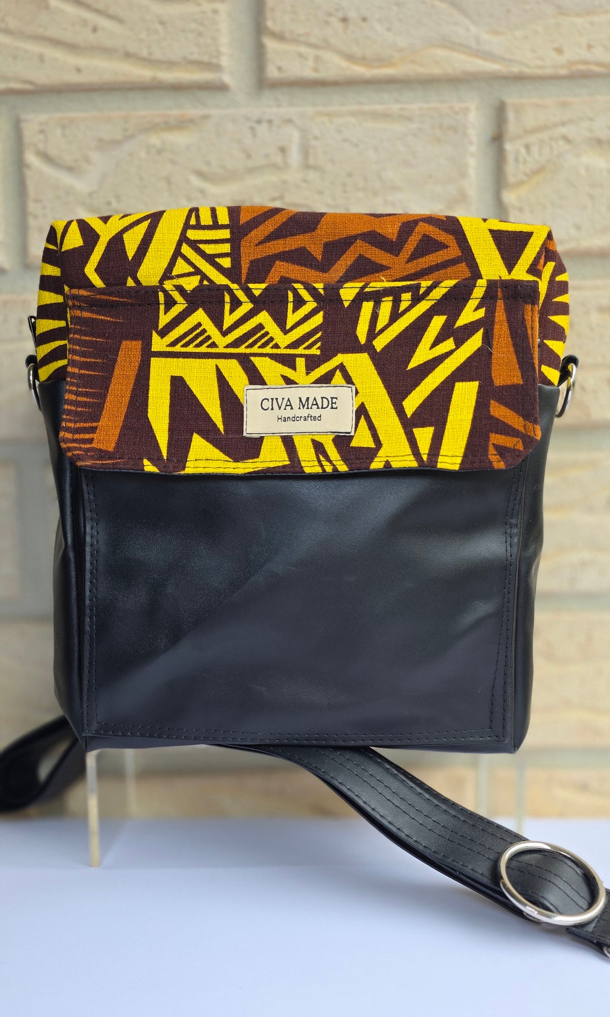 HANDMADE SMALL CROSS BODY BAG | PASIFIKA - Stick N It