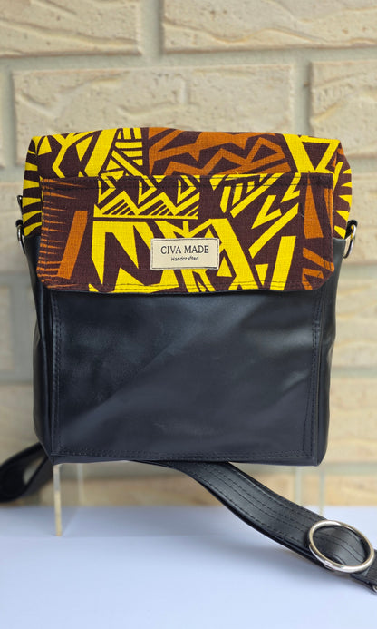 HANDMADE SMALL CROSS BODY BAG | PASIFIKA - Stick N It