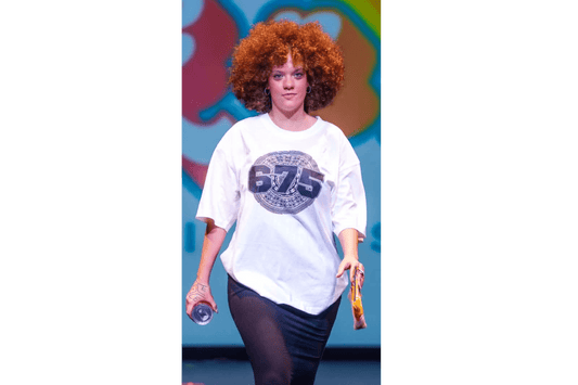PNG | 675 | OVERSIZE UNISEX TEE | BLACK DESIGN - Stick N It