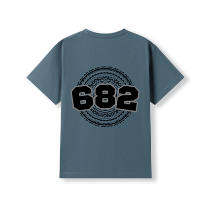 COOK ISLANDS | 682 | KIDS TEE | BLACK DESIGN - Stick N It