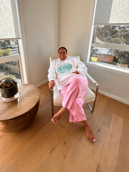 TOKELAU 690 WHITE HOODIE | PACIFIC ISLANDS - Stick N It