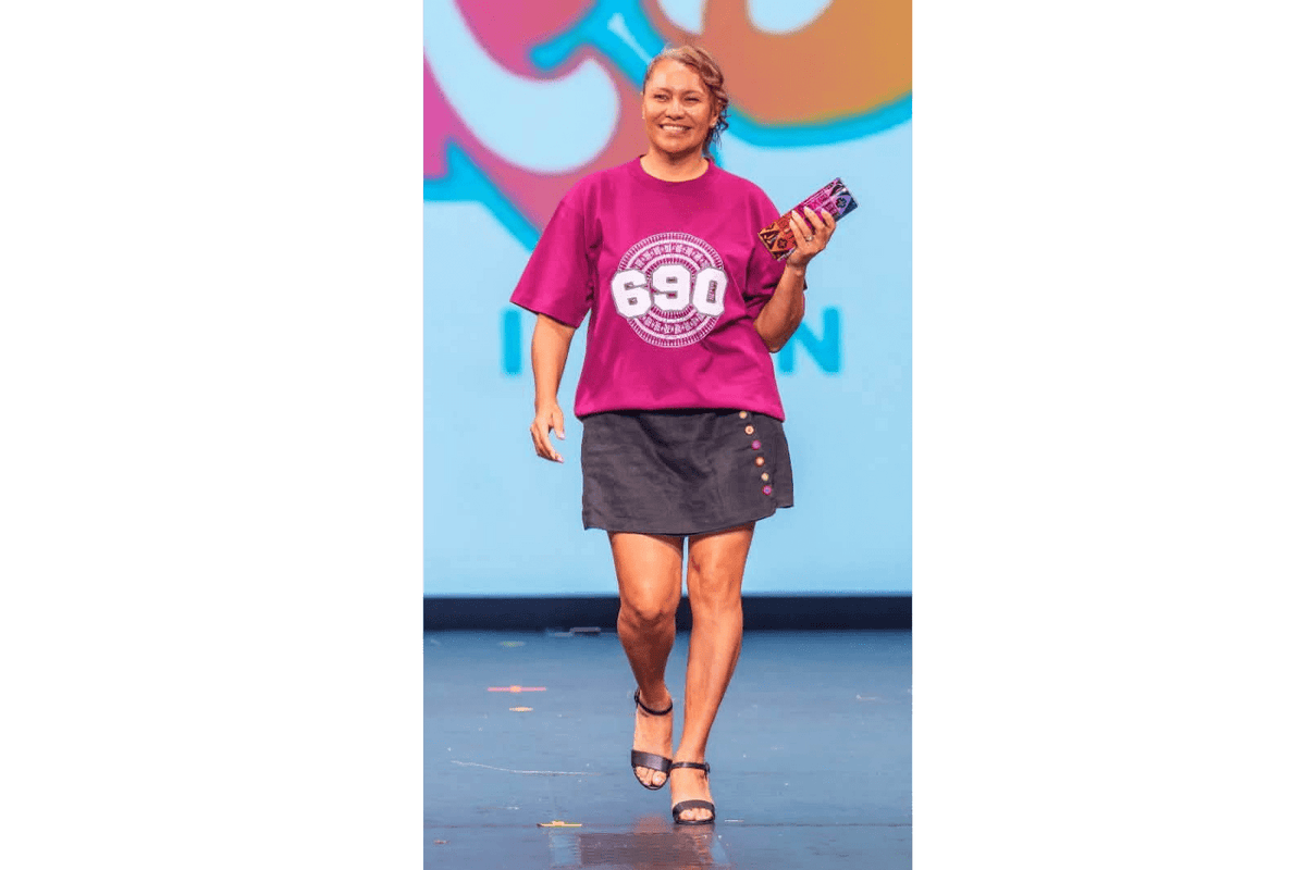 TOKELAU | 690 | OVERSIZE UNISEX TEE - Stick N It