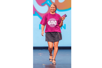 TOKELAU | 690 | OVERSIZE UNISEX TEE - Stick N It