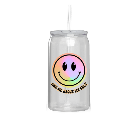 ASK ME ABOUT MY CULT ACRYLIC CUP - Stick N It