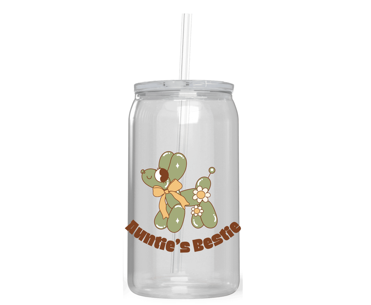 AUNTIE'S BESTIE ACRYLIC CUP - Stick N It