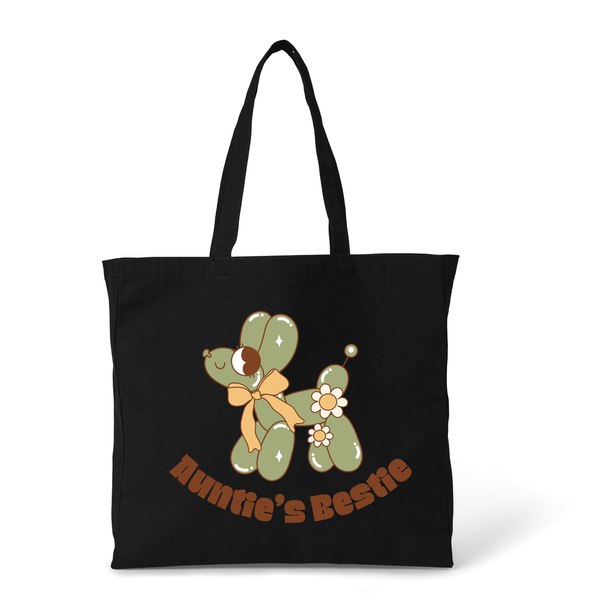 AUNTIE'S BESTIE TOTE BAG - Stick N It
