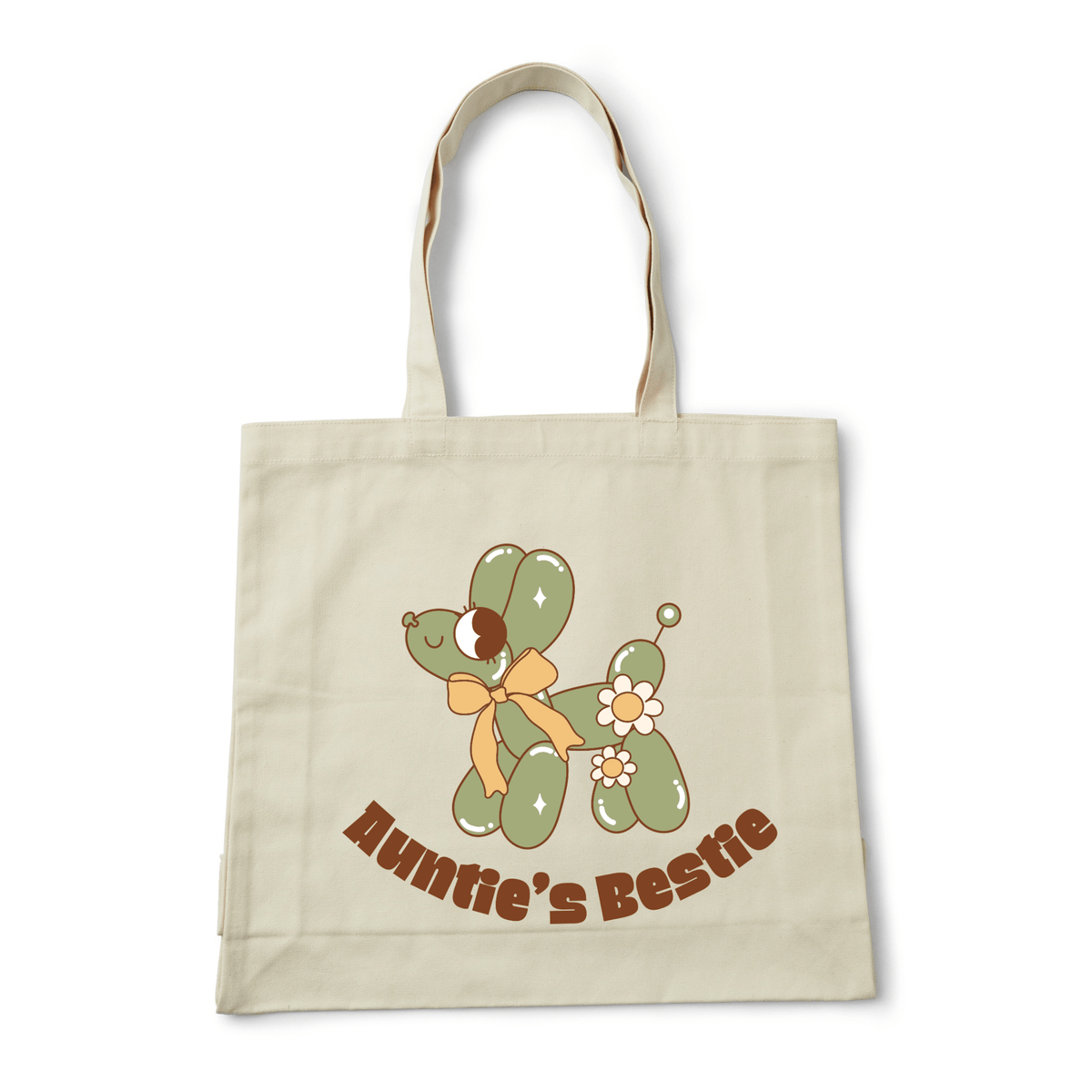 AUNTIE'S BESTIE TOTE BAG - Stick N It
