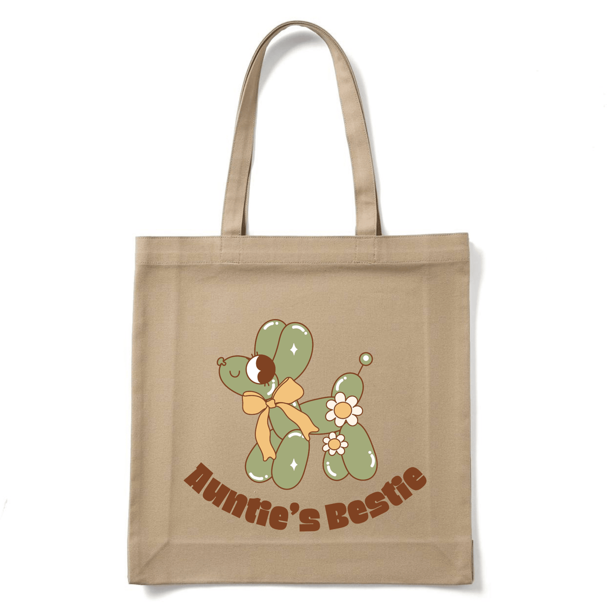 AUNTIE'S BESTIE TOTE BAG - Stick N It