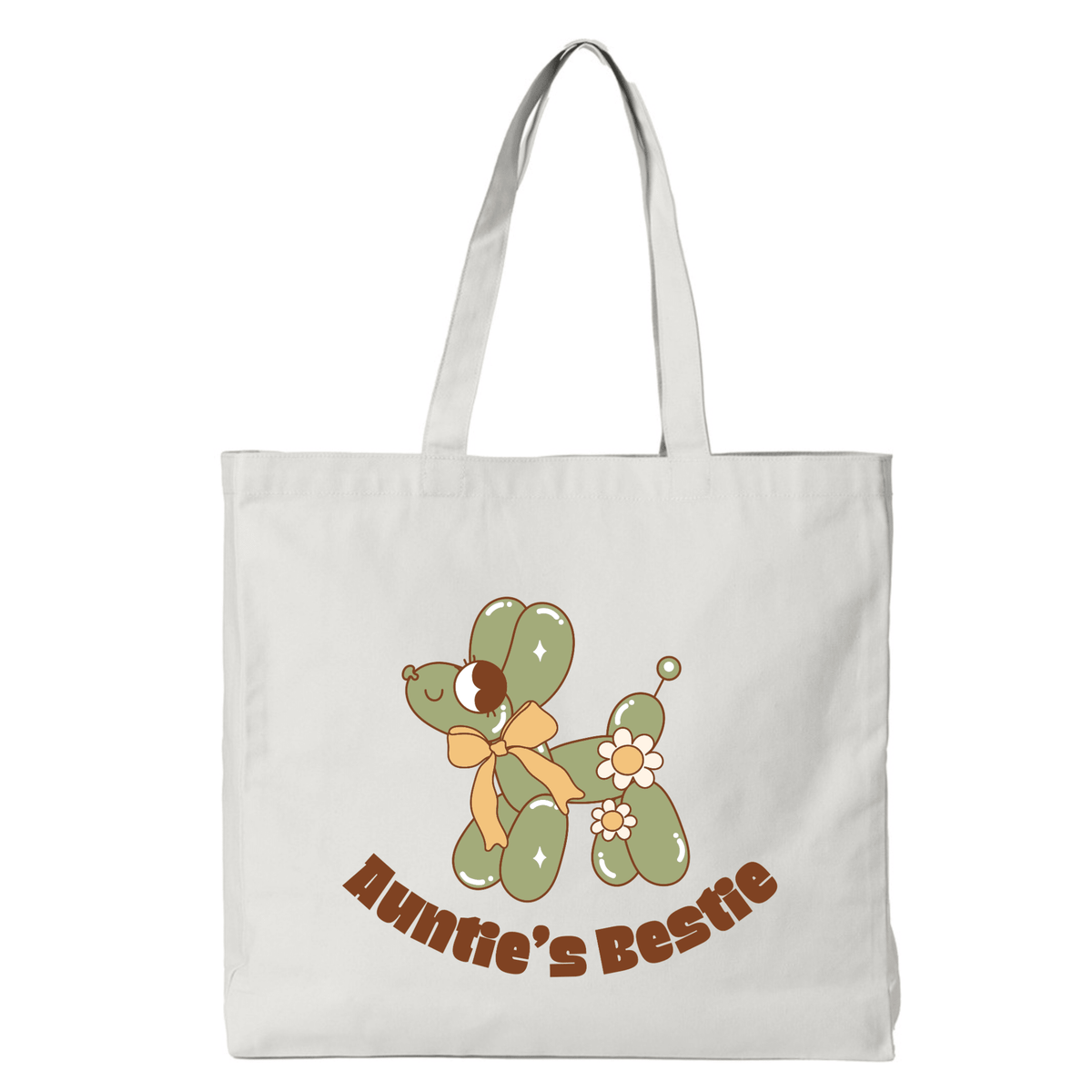 AUNTIE'S BESTIE TOTE BAG - Stick N It