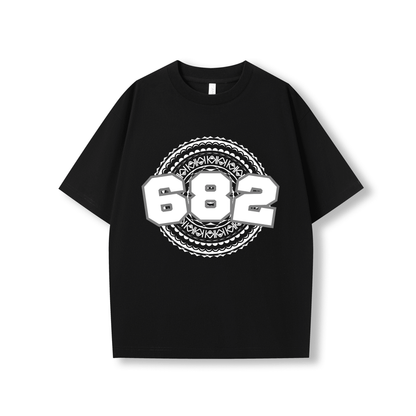 COOK ISLANDS | 682 | OVERSIZE UNISEX TEE - Stick N It