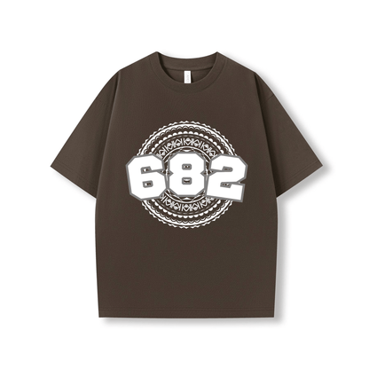 COOK ISLANDS | 682 | OVERSIZE UNISEX TEE - Stick N It
