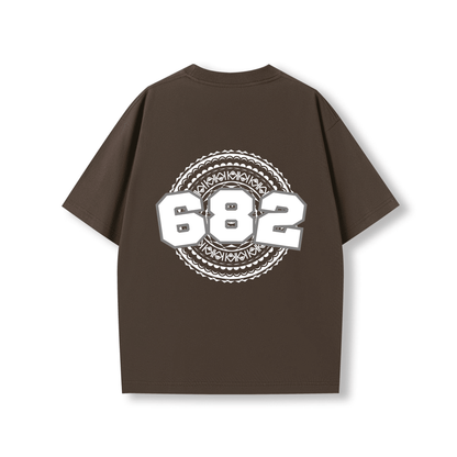 COOK ISLANDS | 682 | OVERSIZE UNISEX TEE - Stick N It