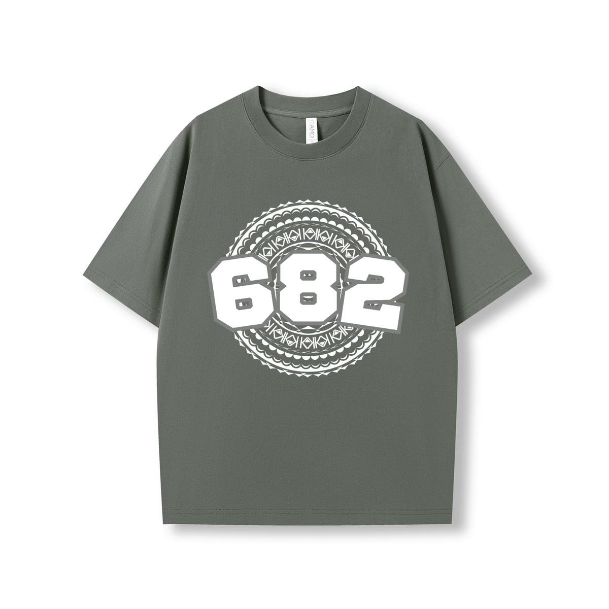 COOK ISLANDS | 682 | OVERSIZE UNISEX TEE - Stick N It