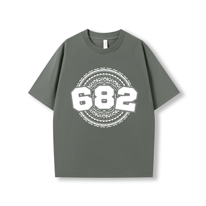 COOK ISLANDS | 682 | OVERSIZE UNISEX TEE - Stick N It