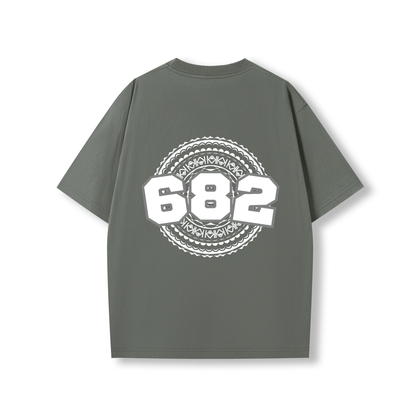 COOK ISLANDS | 682 | OVERSIZE UNISEX TEE - Stick N It