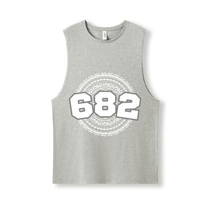 COOK ISLANDS | 682 | UNISEX COTTON TANK - Stick N It