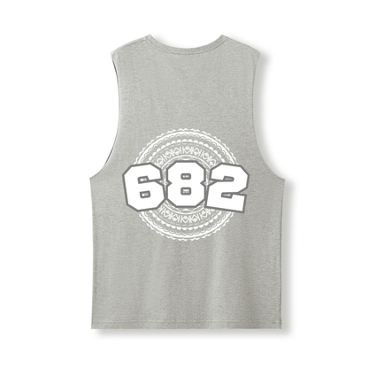COOK ISLANDS | 682 | UNISEX COTTON TANK - Stick N It