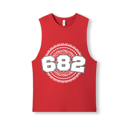 COOK ISLANDS | 682 | UNISEX COTTON TANK - Stick N It