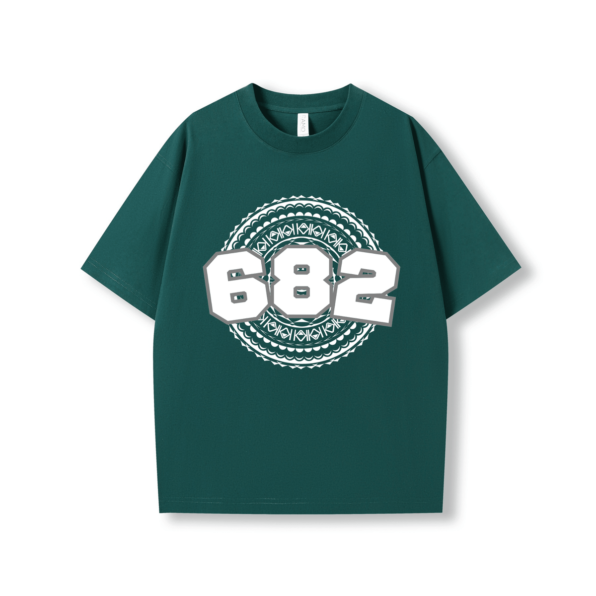 COOK ISLANDS | 682 | OVERSIZE UNISEX TEE - Stick N It