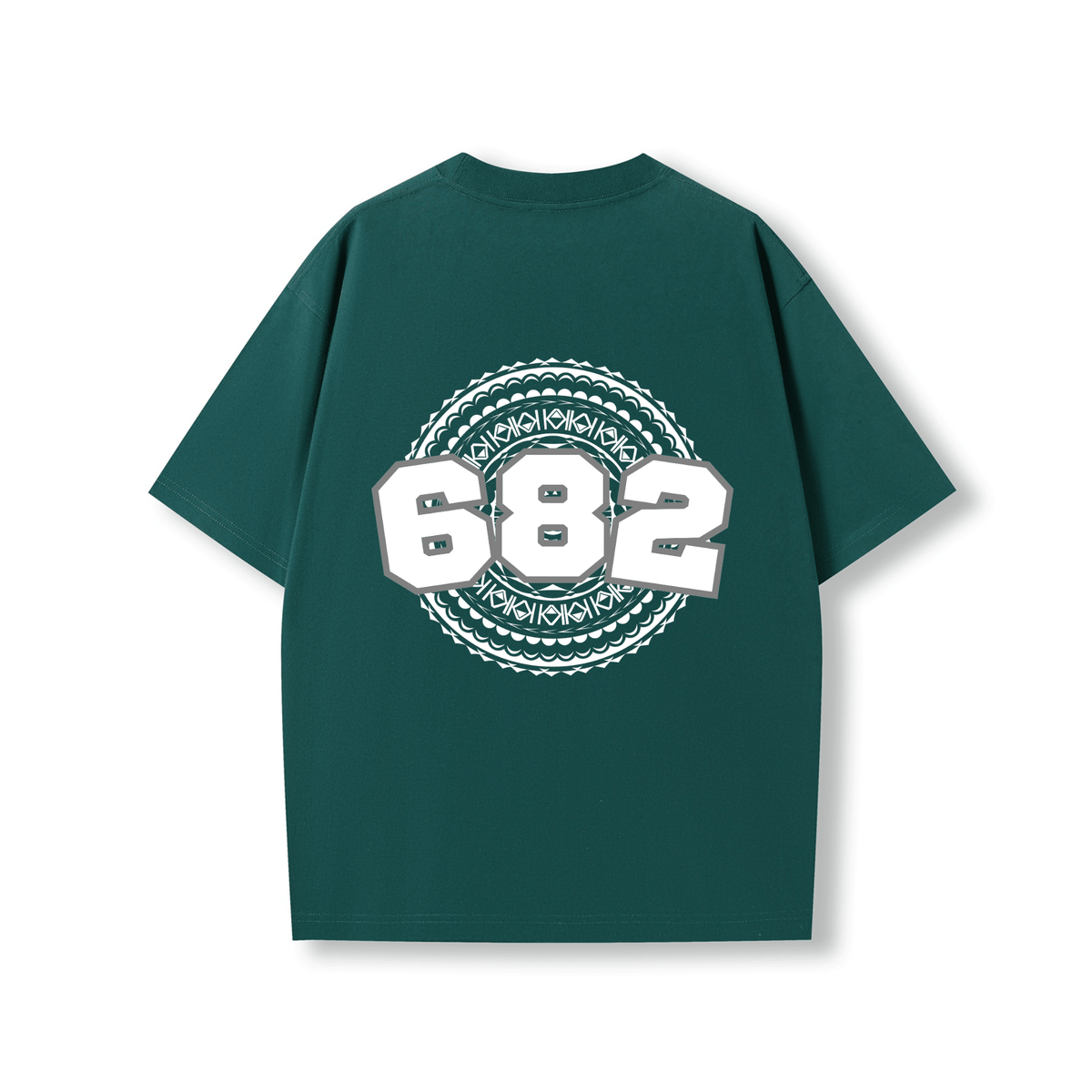 COOK ISLANDS | 682 | OVERSIZE UNISEX TEE - Stick N It