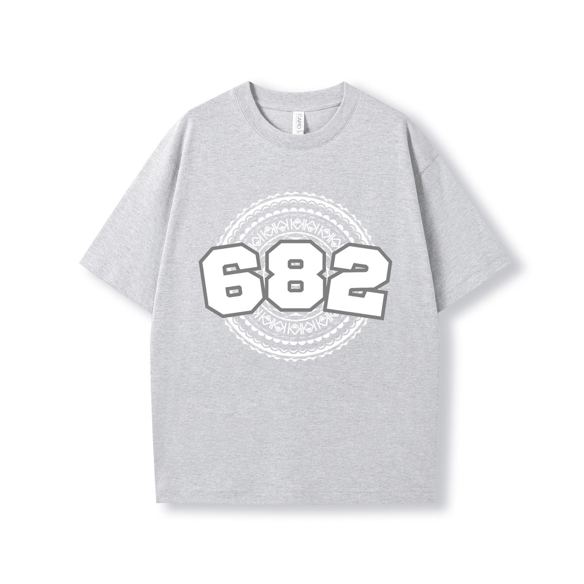 COOK ISLANDS | 682 | OVERSIZE UNISEX TEE - Stick N It