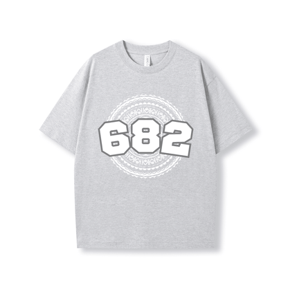 COOK ISLANDS | 682 | OVERSIZE UNISEX TEE - Stick N It
