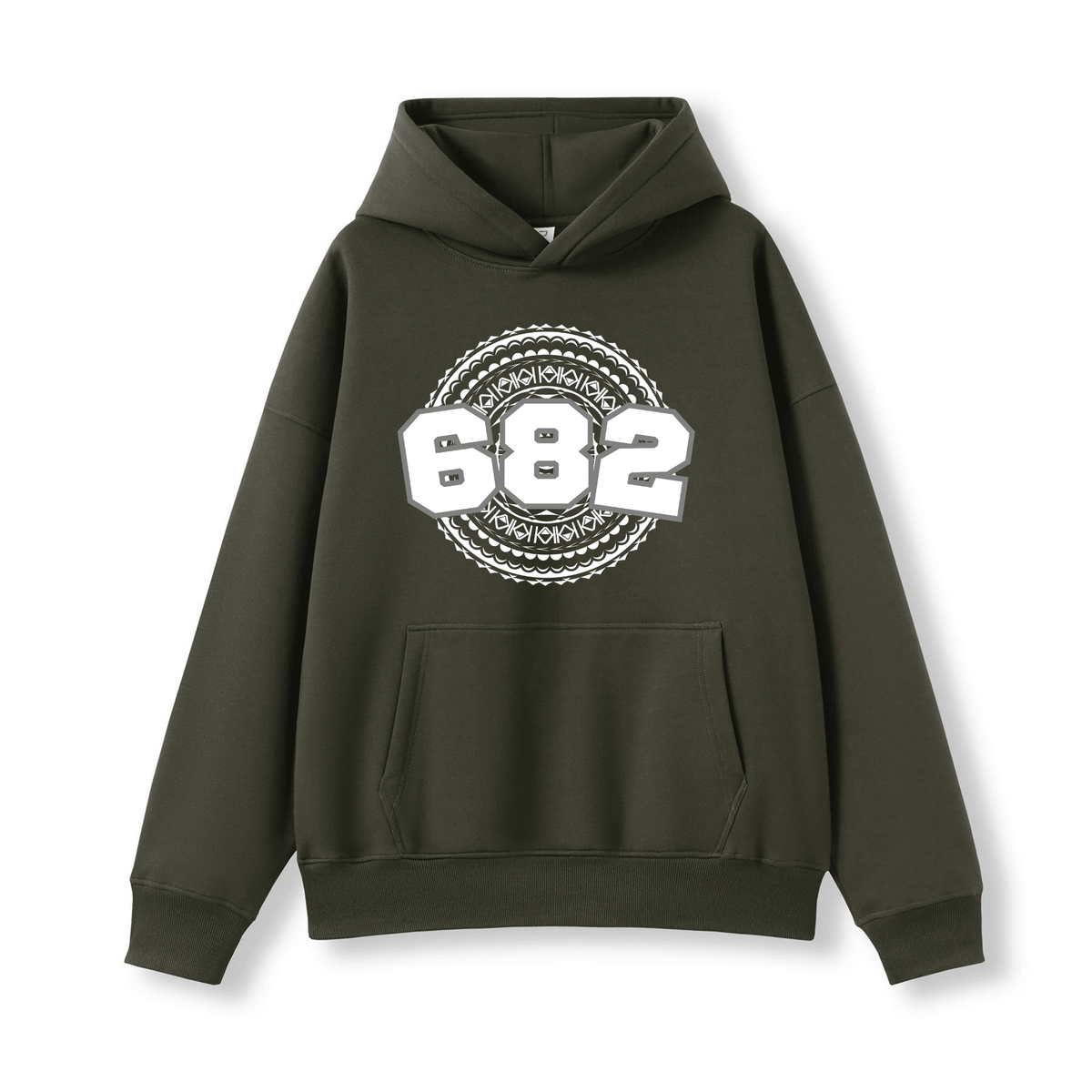 COOK ISLANDS | 682 | OVERSIZE UNISEX HOODIE - Stick N It